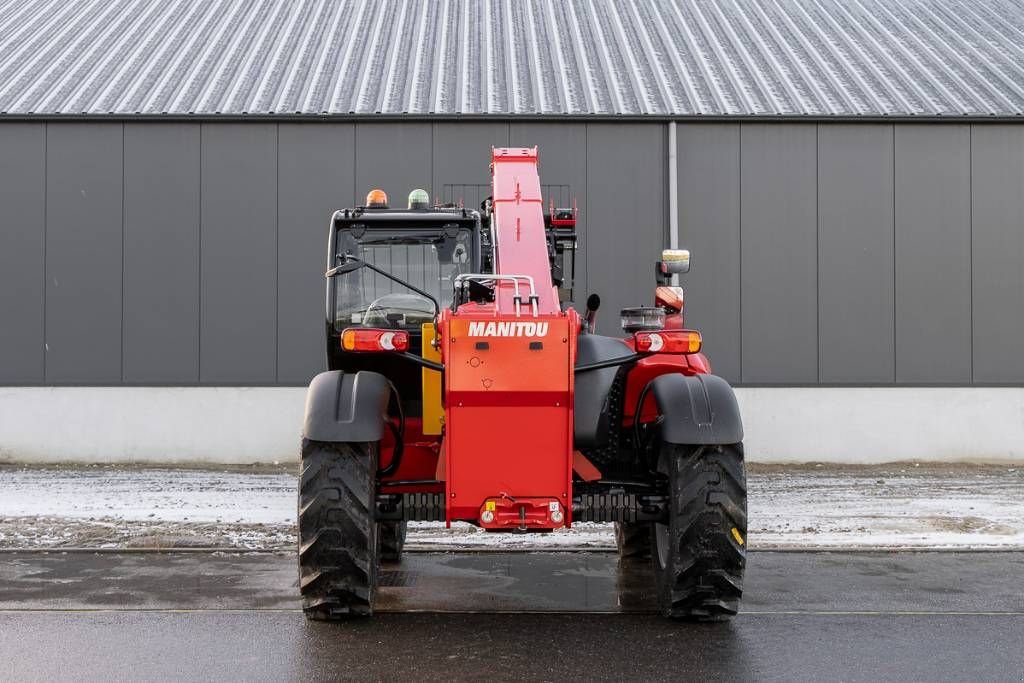 Teleskoplader типа Manitou MT 733 Easy, Neumaschine в Moerbeke (Фотография 7)