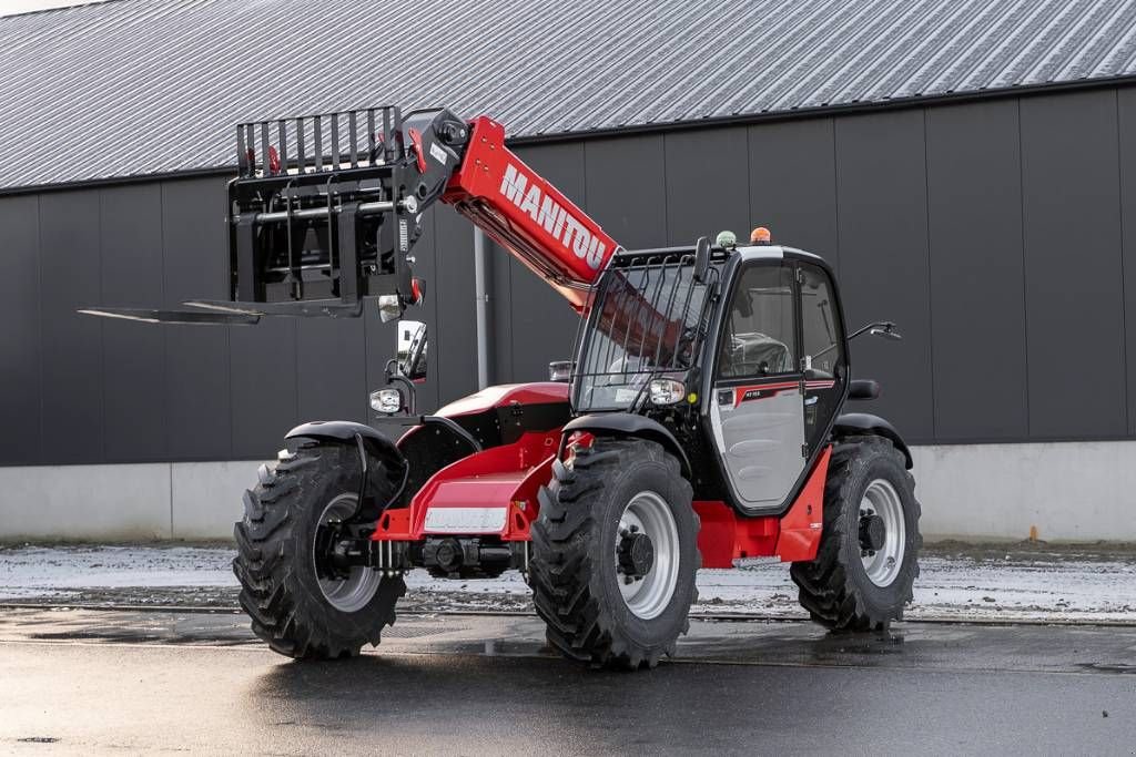 Teleskoplader del tipo Manitou MT 733 Easy, Neumaschine en Moerbeke (Imagen 1)