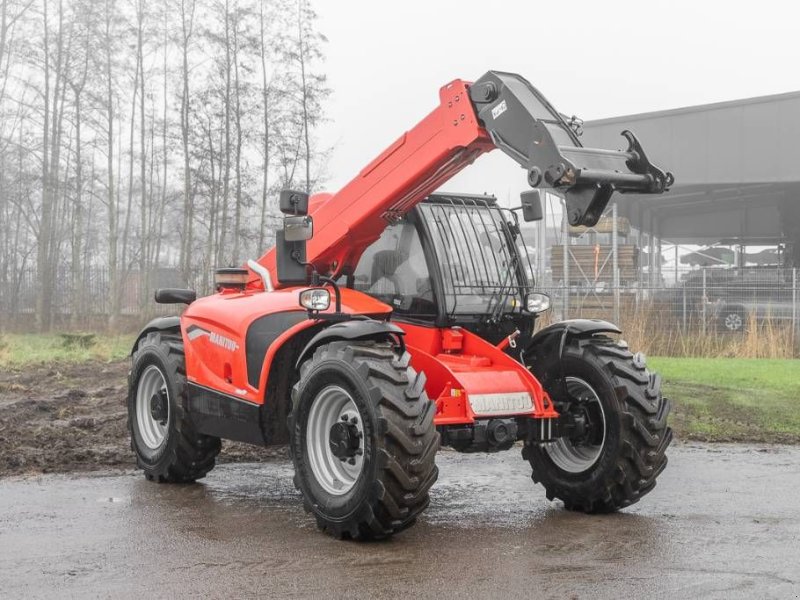 Teleskoplader of the type Manitou MT 733, Gebrauchtmaschine in Moerbeke (Picture 1)