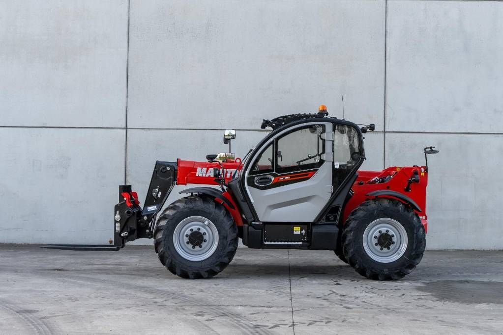 Teleskoplader tip Manitou MT 735, Neumaschine in Moerbeke (Poză 4)