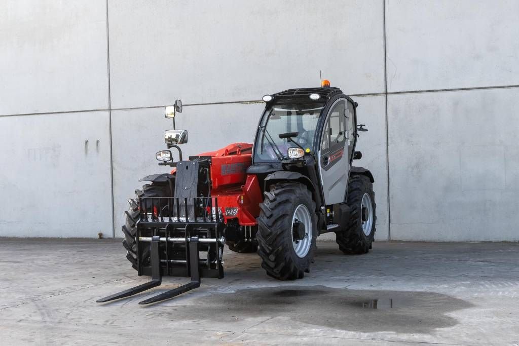 Teleskoplader tip Manitou MT 735, Neumaschine in Moerbeke (Poză 1)