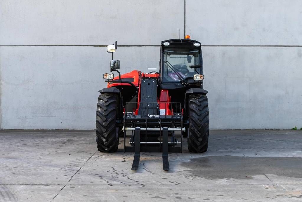 Teleskoplader Türe ait Manitou MT 735, Neumaschine içinde Moerbeke (resim 2)