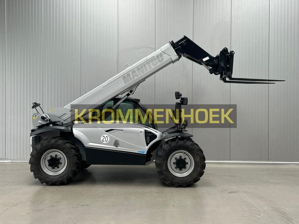 Teleskoplader del tipo Manitou MT 930 H, Neumaschine en Apeldoorn (Imagen 5)