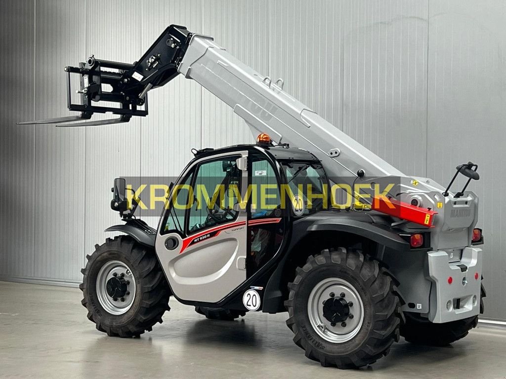 Teleskoplader del tipo Manitou MT 930 H, Neumaschine en Apeldoorn (Imagen 3)