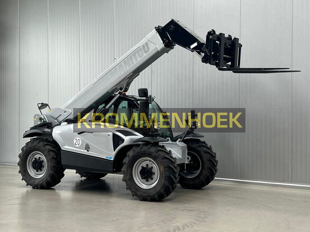 Teleskoplader a típus Manitou MT 930 H, Neumaschine ekkor: Apeldoorn (Kép 7)