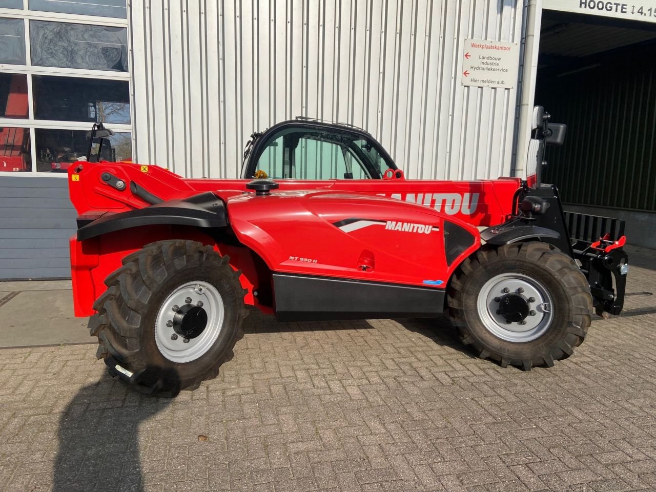 Teleskoplader typu Manitou MT 930 H, Neumaschine w Laren Gld (Zdjęcie 3)