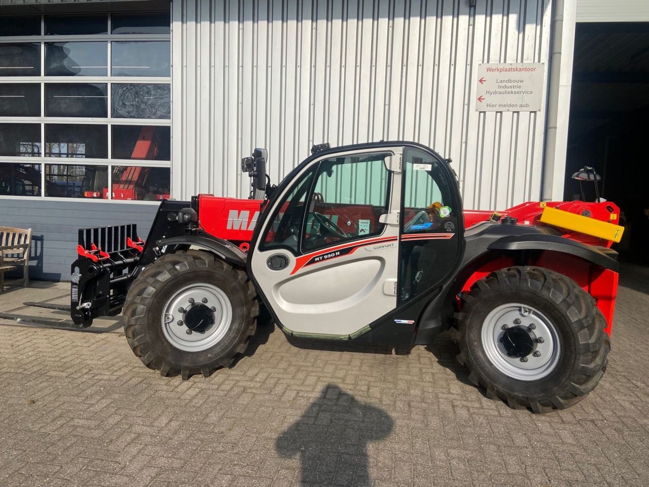 Teleskoplader typu Manitou MT 930 H, Neumaschine v Laren Gld (Obrázok 1)