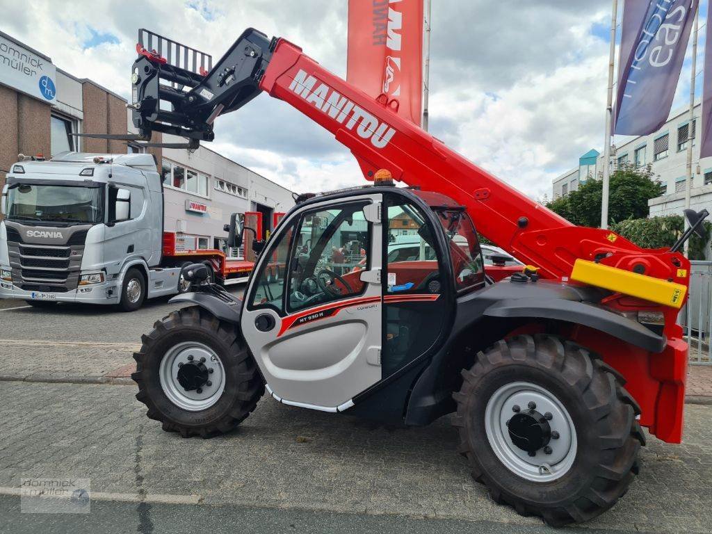 Teleskoplader van het type Manitou MT 930 H, Gebrauchtmaschine in Friedrichsdorf (Foto 4)