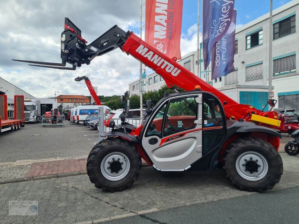 Teleskoplader van het type Manitou MT 930 H, Gebrauchtmaschine in Friedrichsdorf (Foto 3)