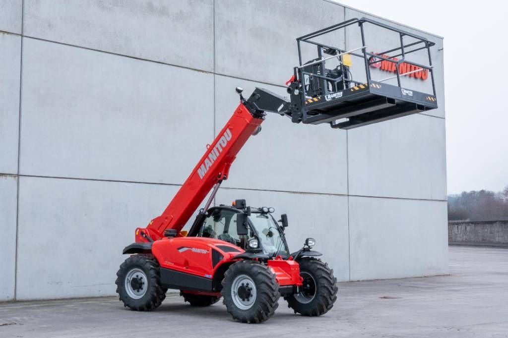 Teleskoplader a típus Manitou MT 930 HA, Neumaschine ekkor: Moerbeke (Kép 1)