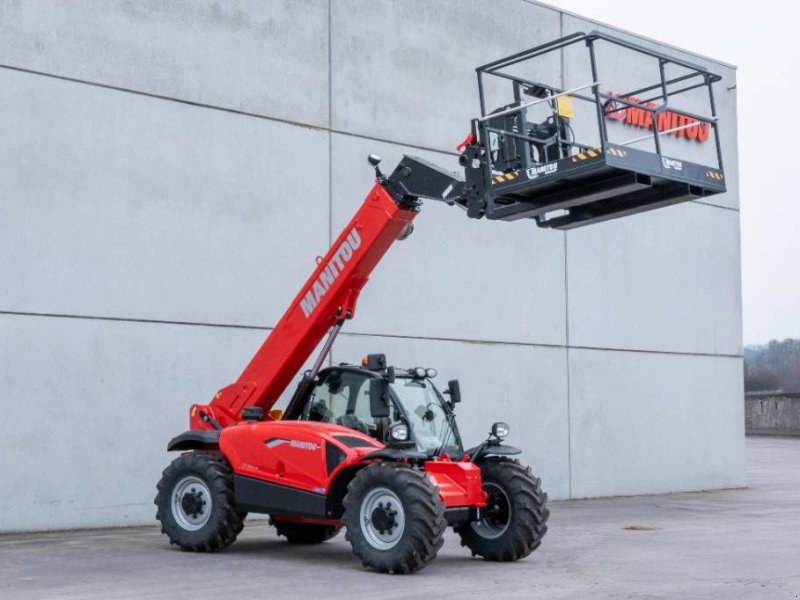 Teleskoplader typu Manitou MT 930 HA, Neumaschine v Moerbeke (Obrázek 1)