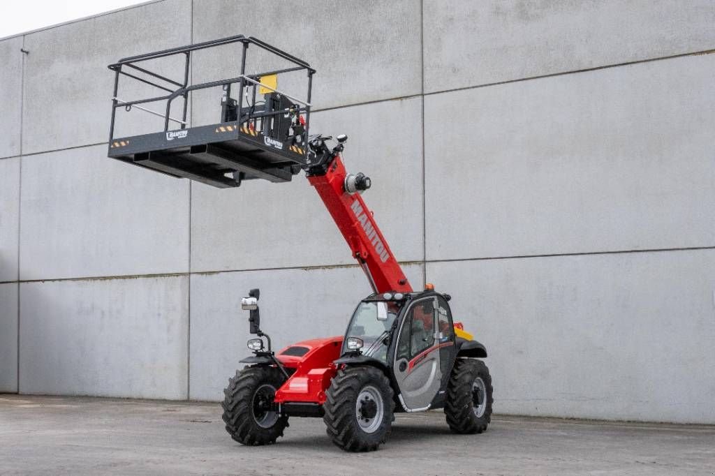 Teleskoplader a típus Manitou MT 930 HA, Neumaschine ekkor: Moerbeke (Kép 3)