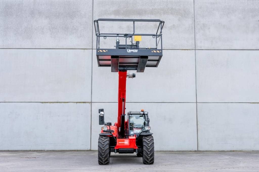 Teleskoplader a típus Manitou MT 930 HA, Neumaschine ekkor: Moerbeke (Kép 2)