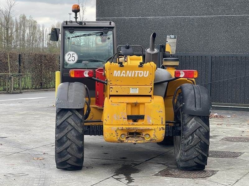 Teleskoplader tip Manitou MT 932 E - E3, Gebrauchtmaschine in Waregem (Poză 4)