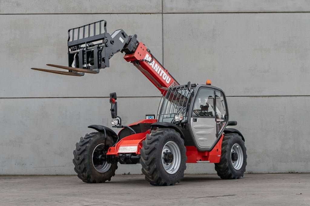 Teleskoplader del tipo Manitou MT 932 Easy, Gebrauchtmaschine en Moerbeke (Imagen 1)