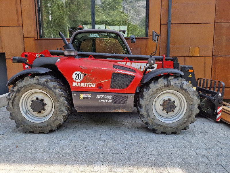 Teleskoplader Türe ait Manitou MT 932, Serie E-E3, Gebrauchtmaschine içinde Zug (resim 1)