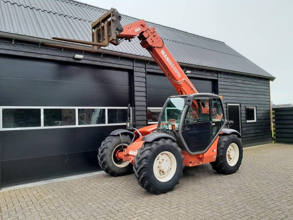 Teleskoplader typu Manitou MT 932 verreiker 9 meter, Gebrauchtmaschine v Ederveen (Obrázok 3)