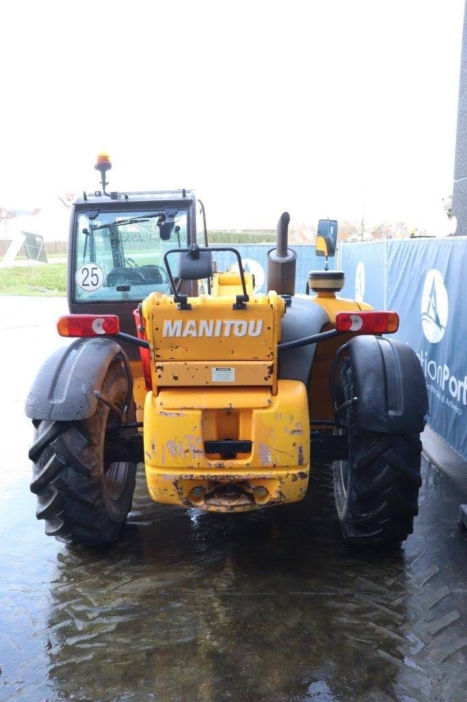 Teleskoplader des Typs Manitou MT 932, Gebrauchtmaschine in Antwerpen (Bild 4)