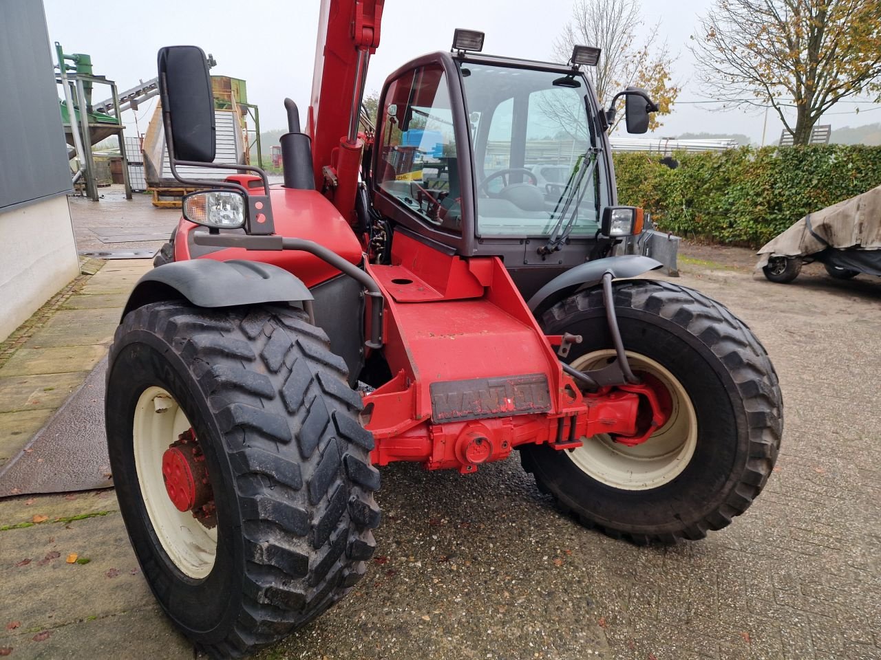 Teleskoplader типа Manitou MT 932, Gebrauchtmaschine в Oirschot (Фотография 7)