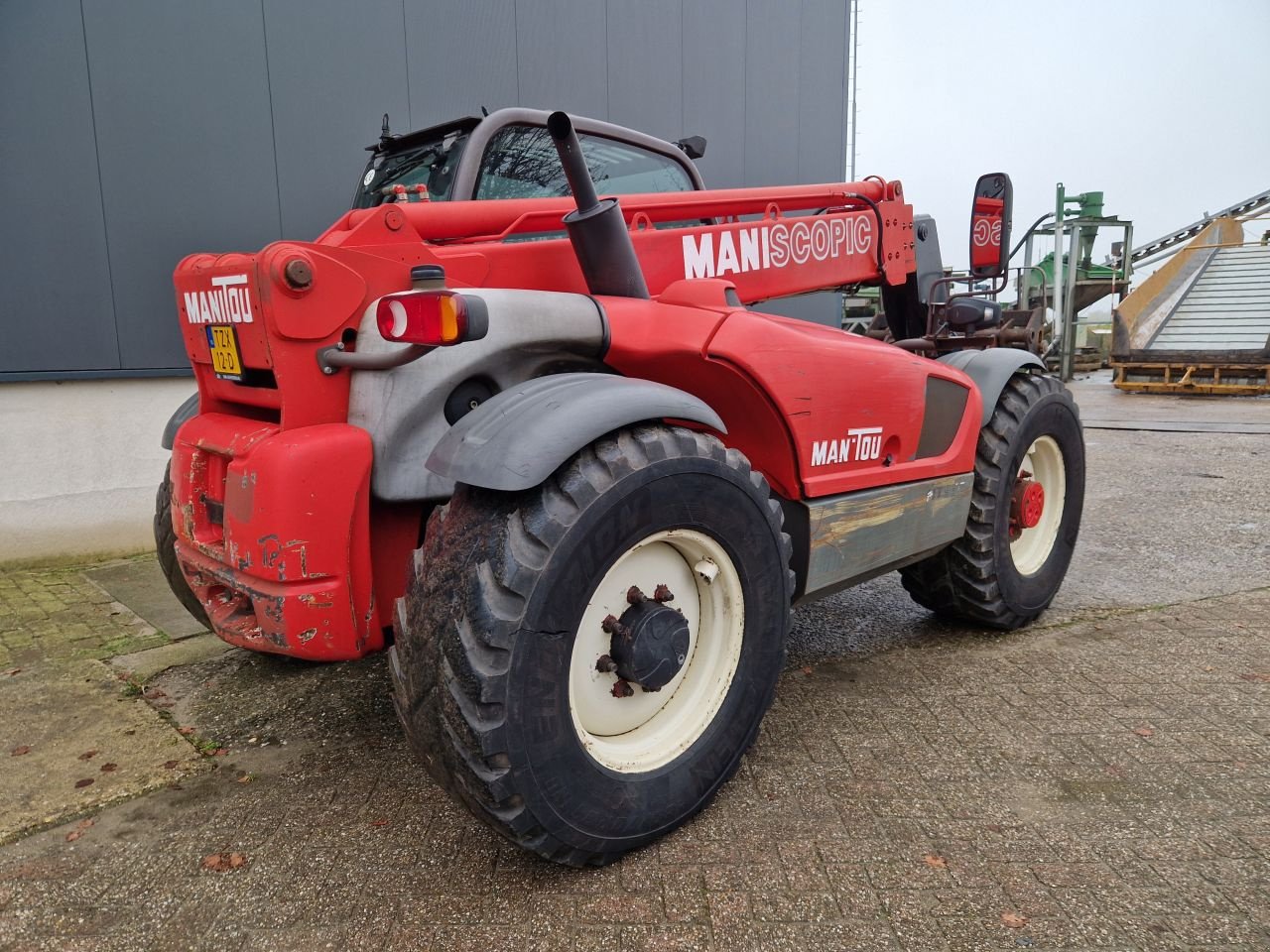 Teleskoplader типа Manitou MT 932, Gebrauchtmaschine в Oirschot (Фотография 3)