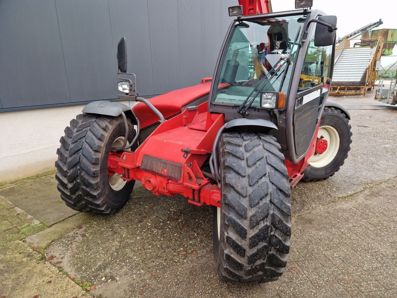 Teleskoplader типа Manitou MT 932, Gebrauchtmaschine в Oirschot (Фотография 5)