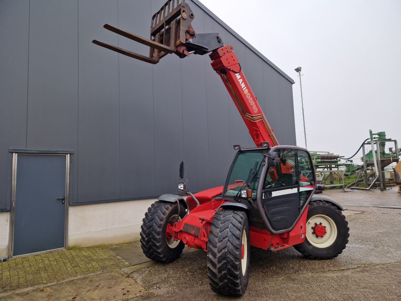 Teleskoplader типа Manitou MT 932, Gebrauchtmaschine в Oirschot (Фотография 8)