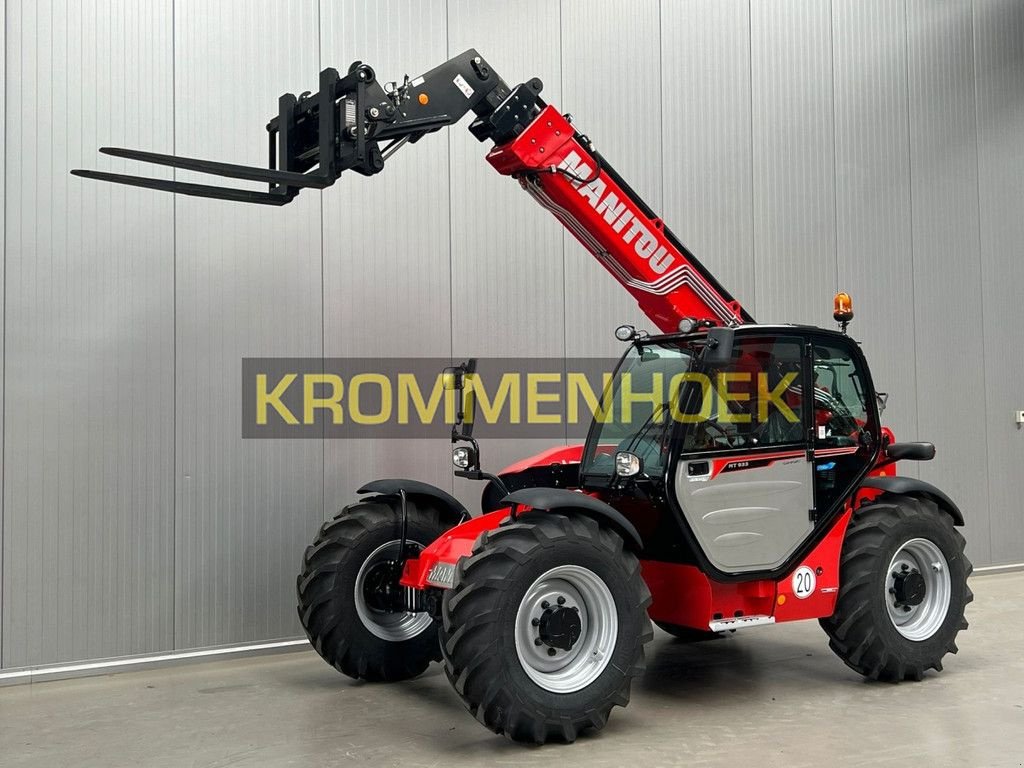 Teleskoplader typu Manitou MT 933 Easy 75D ST5 Comfort, Gebrauchtmaschine v Apeldoorn (Obrázek 2)