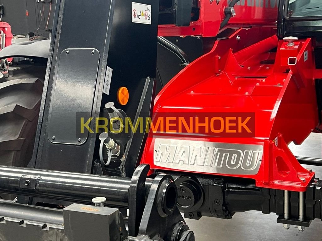 Teleskoplader of the type Manitou MT 933 Easy 75D ST5 Comfort, Gebrauchtmaschine in Apeldoorn (Picture 10)