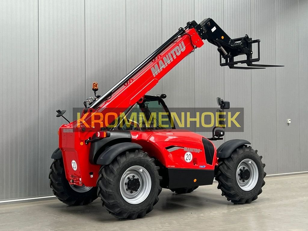 Teleskoplader van het type Manitou MT 933 Easy 75D ST5 Comfort, Gebrauchtmaschine in Apeldoorn (Foto 4)