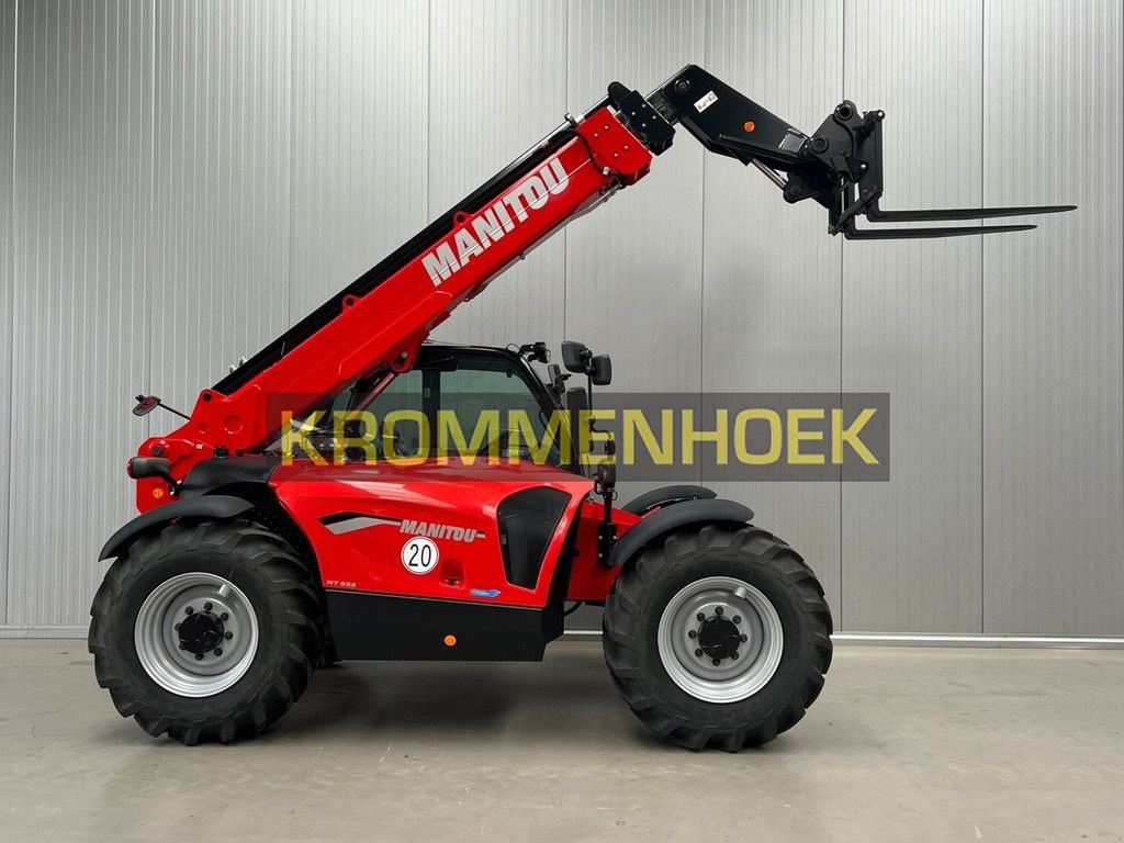 Teleskoplader del tipo Manitou MT 933 Easy 75D ST5 Comfort, Gebrauchtmaschine en Apeldoorn (Imagen 5)