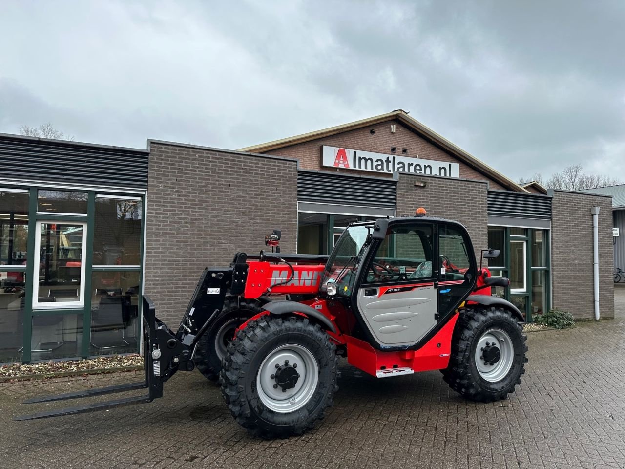 Teleskoplader van het type Manitou MT 933 Easy 75D, Neumaschine in Laren Gld (Foto 1)