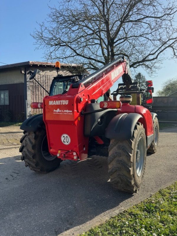 Teleskoplader a típus Manitou MT 933 easy, comfort *Palettengabel und Schaufel*, Gebrauchtmaschine ekkor: Willstätt (Kép 3)