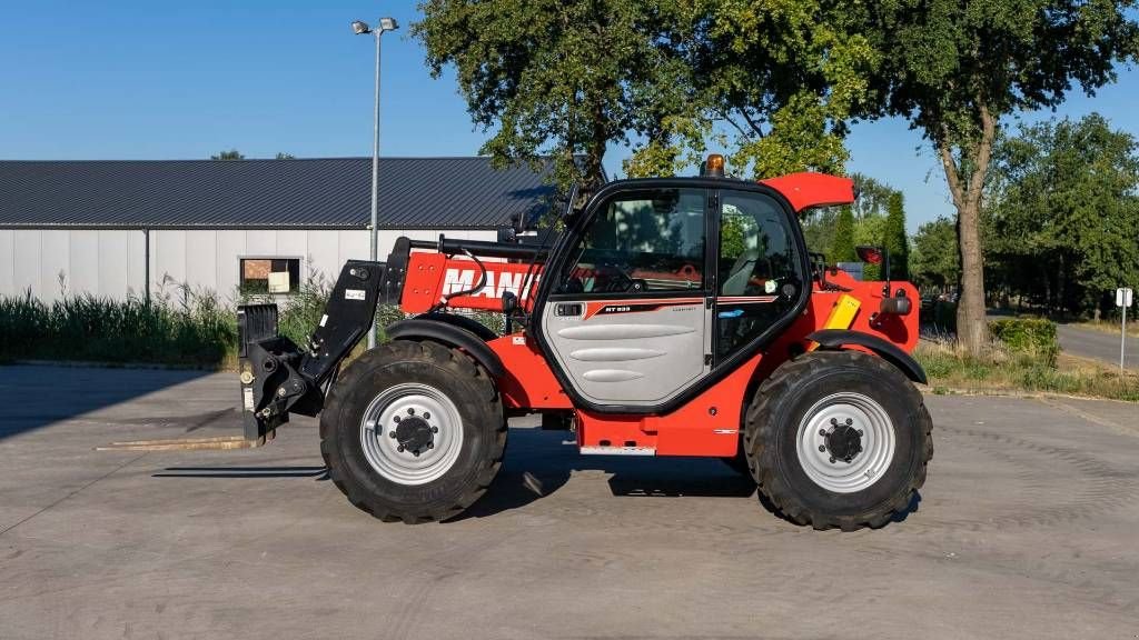 Teleskoplader typu Manitou MT 933 Easy, Gebrauchtmaschine v Moerbeke (Obrázok 1)