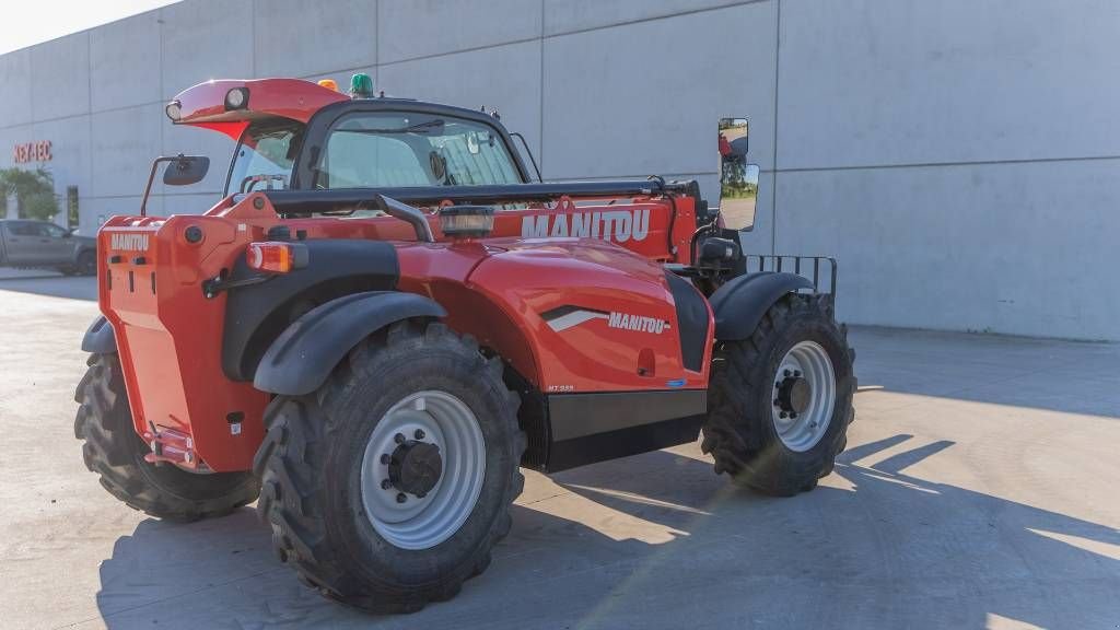 Teleskoplader типа Manitou MT 933 Easy, Gebrauchtmaschine в Moerbeke (Фотография 4)