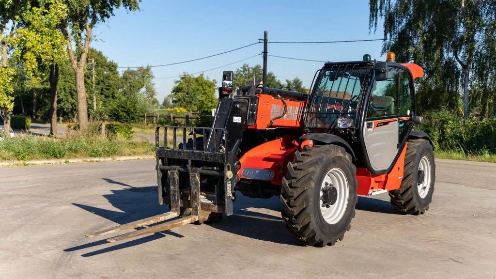 Teleskoplader of the type Manitou MT 933 Easy, Gebrauchtmaschine in Moerbeke (Picture 9)