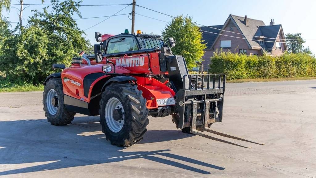 Teleskoplader tip Manitou MT 933 Easy, Gebrauchtmaschine in Moerbeke (Poză 7)