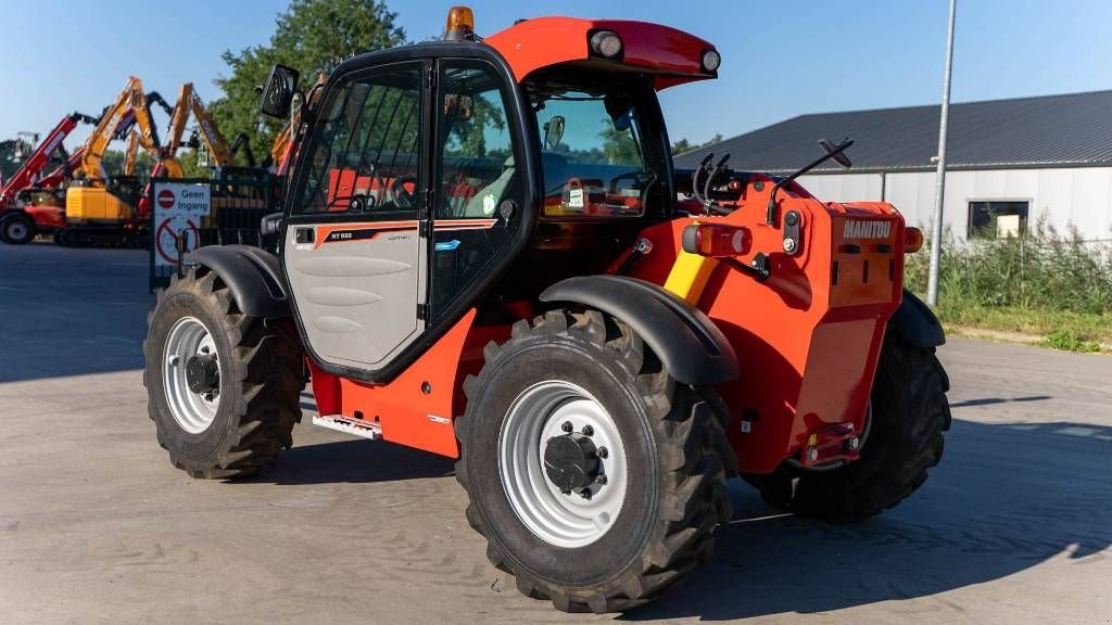 Teleskoplader tip Manitou MT 933 Easy, Gebrauchtmaschine in Moerbeke (Poză 2)