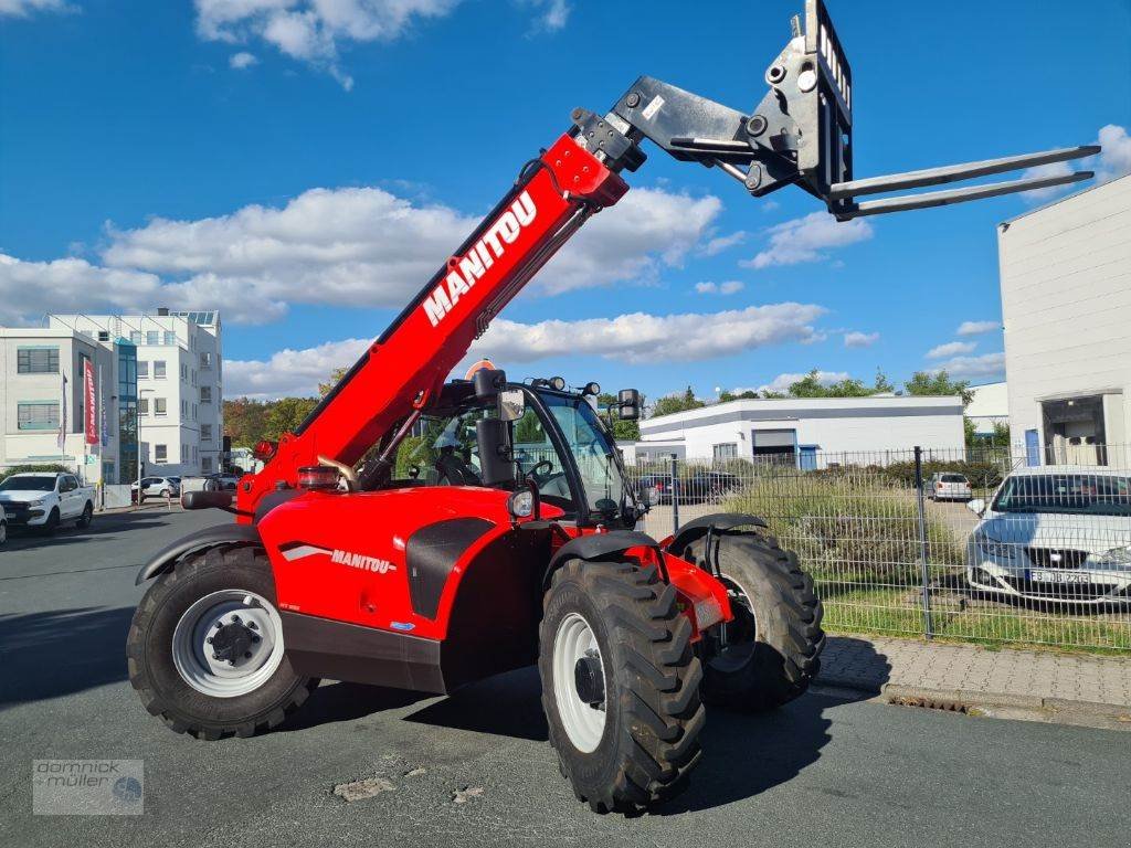 Teleskoplader van het type Manitou MT 933 EASY, Gebrauchtmaschine in Friedrichsdorf (Foto 3)