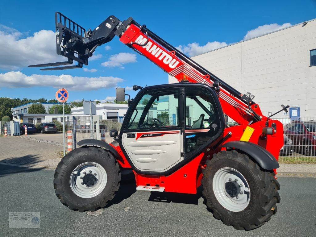 Teleskoplader typu Manitou MT 933 EASY, Gebrauchtmaschine w Friedrichsdorf (Zdjęcie 1)