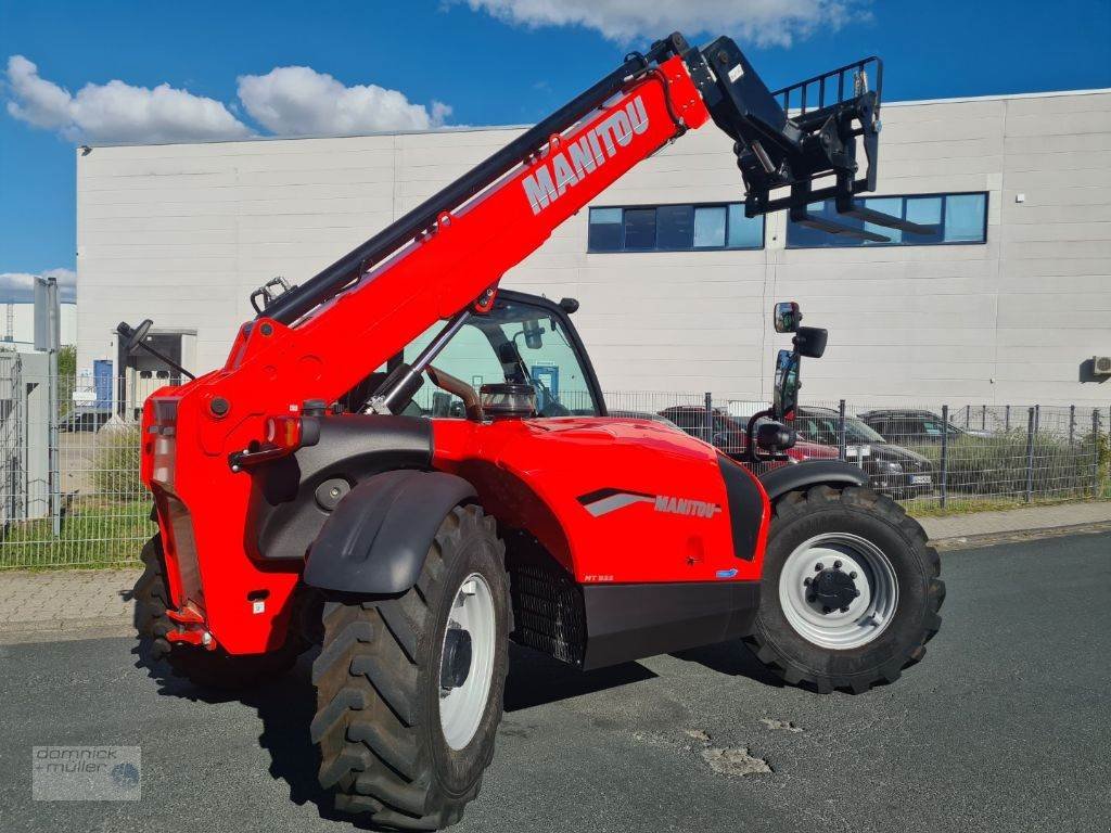 Teleskoplader typu Manitou MT 933 EASY, Gebrauchtmaschine w Friedrichsdorf (Zdjęcie 5)