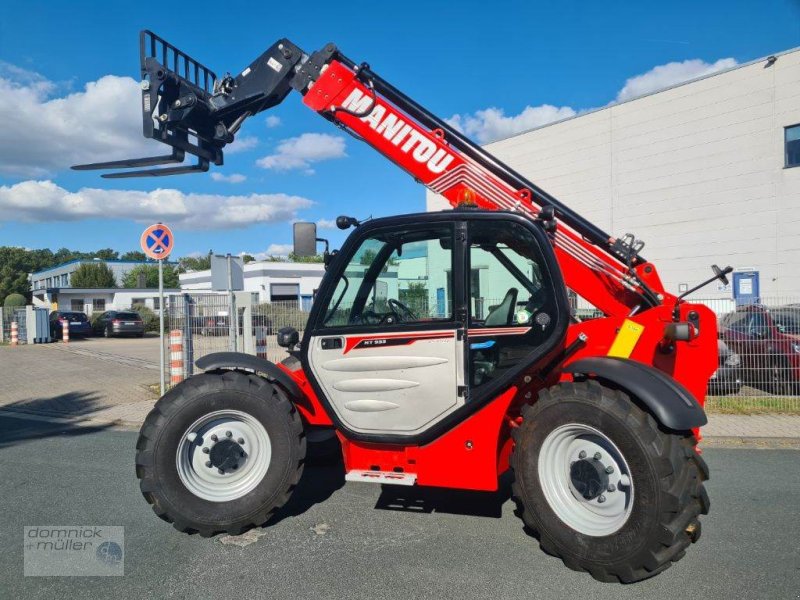 Teleskoplader of the type Manitou MT 933 EASY, Gebrauchtmaschine in Friedrichsdorf (Picture 1)