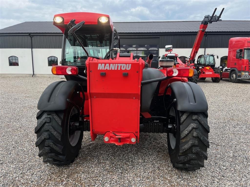 Teleskoplader of the type Manitou MT 933 ST5 VELHOLDT AIRCON, Gebrauchtmaschine in Mariager (Picture 8)