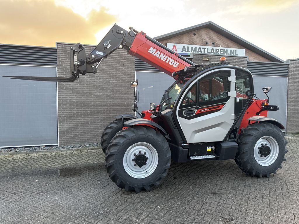 Teleskoplader du type Manitou MT 935 75D ST5 S1 Comfort Verreiker, Neumaschine en Laren Gld (Photo 1)