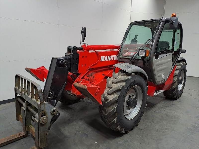 Teleskoplader of the type Manitou MT1030 S S2 E2, Gebrauchtmaschine in Waregem (Picture 2)