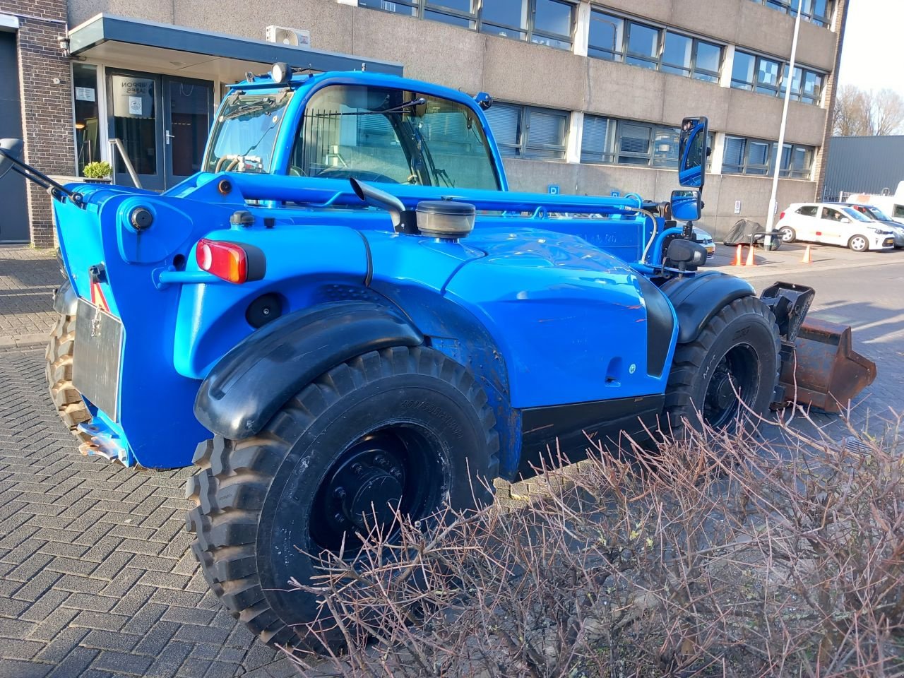 Teleskoplader a típus Manitou Mt1030., Gebrauchtmaschine ekkor: Alblasserdam (Kép 8)