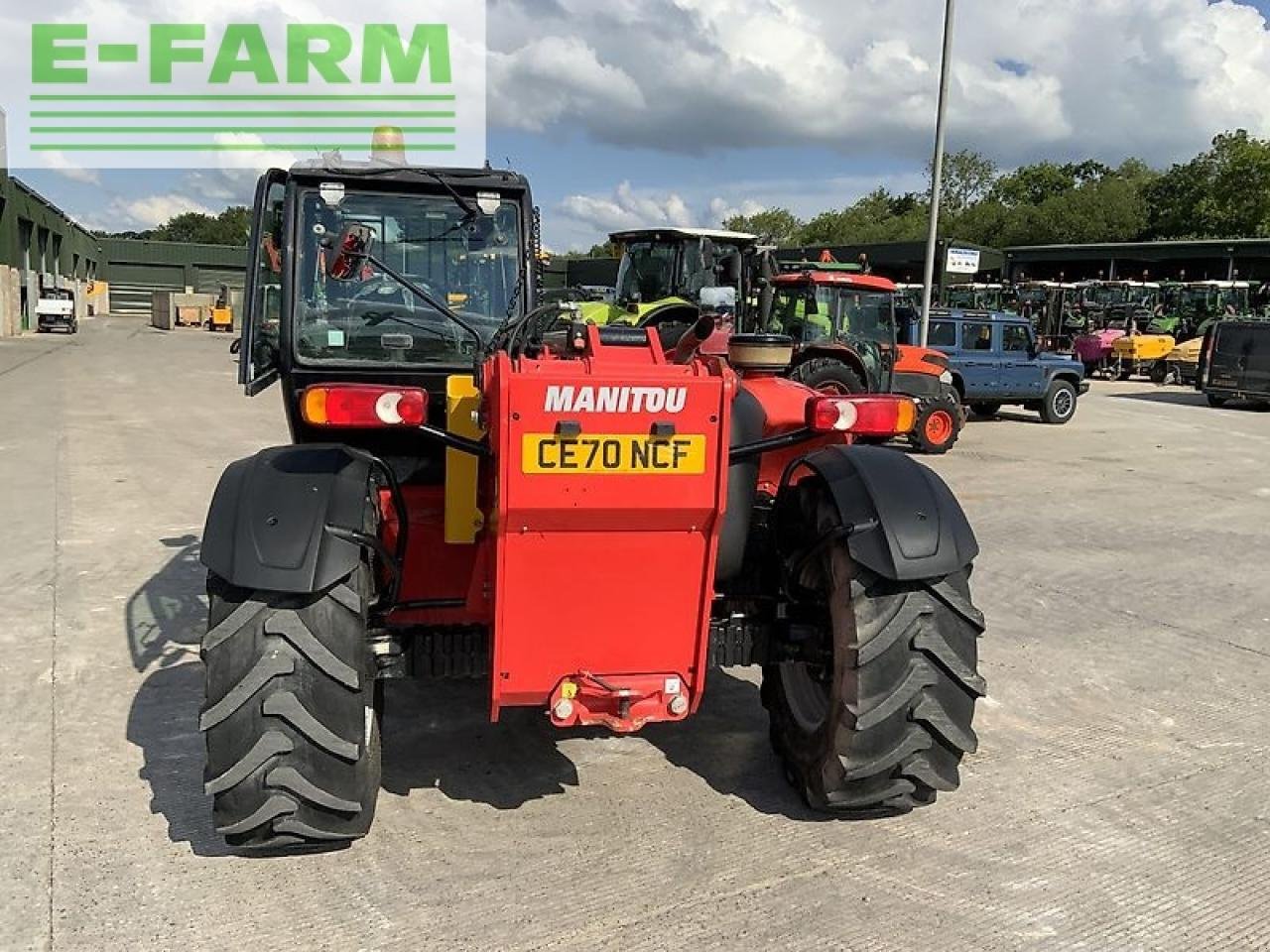 Teleskoplader типа Manitou mt1033 easy telehandler (st20136), Gebrauchtmaschine в SHAFTESBURY (Фотография 4)