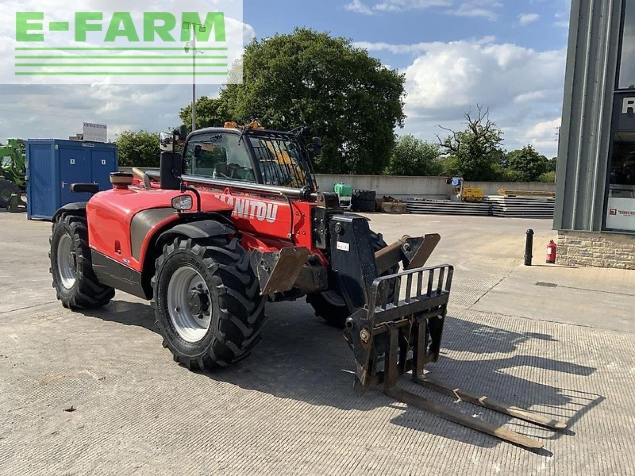 Teleskoplader typu Manitou mt1033 easy telehandler (st20136), Gebrauchtmaschine w SHAFTESBURY (Zdjęcie 5)