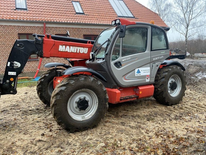 Teleskoplader of the type Manitou MT1135 ST3B, Gebrauchtmaschine in Skive (Picture 1)