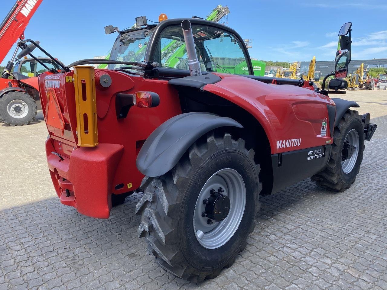 Teleskoplader van het type Manitou MT1135 ST3B, Gebrauchtmaschine in Skive (Foto 4)