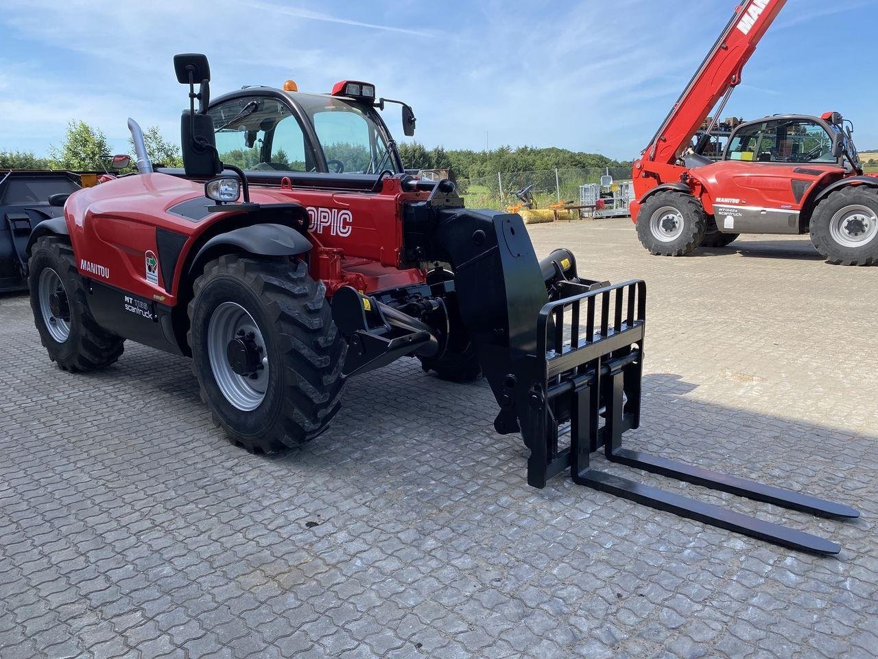 Teleskoplader van het type Manitou MT1135 ST3B, Gebrauchtmaschine in Skive (Foto 5)